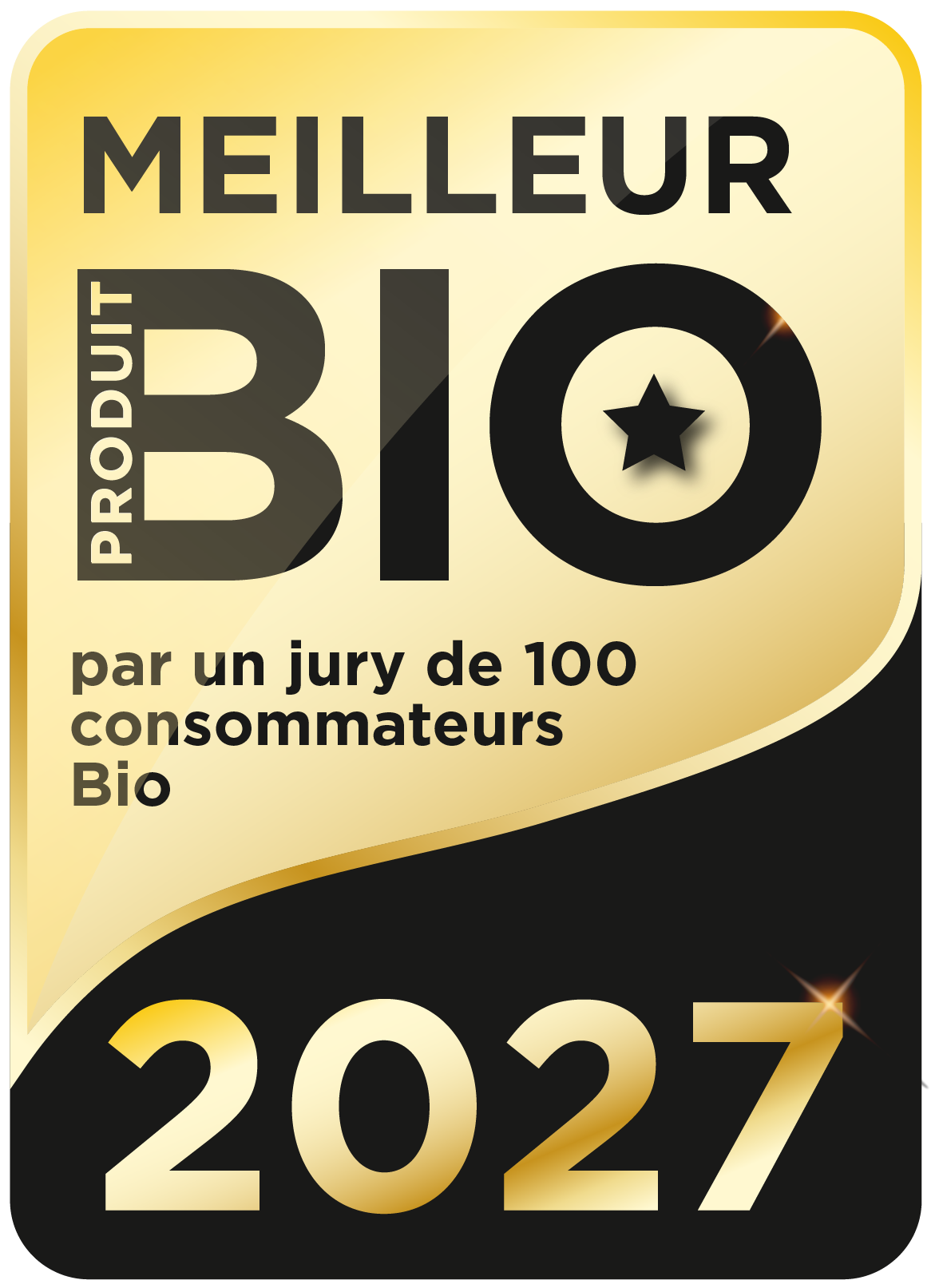 Meilleur Produit Bio 2027 — distinction BIOTOPIA